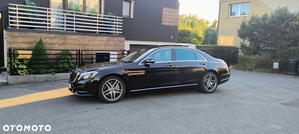 Mercedes-Benz Klasa S 500 4-Matic L 7G-TRONIC - 13