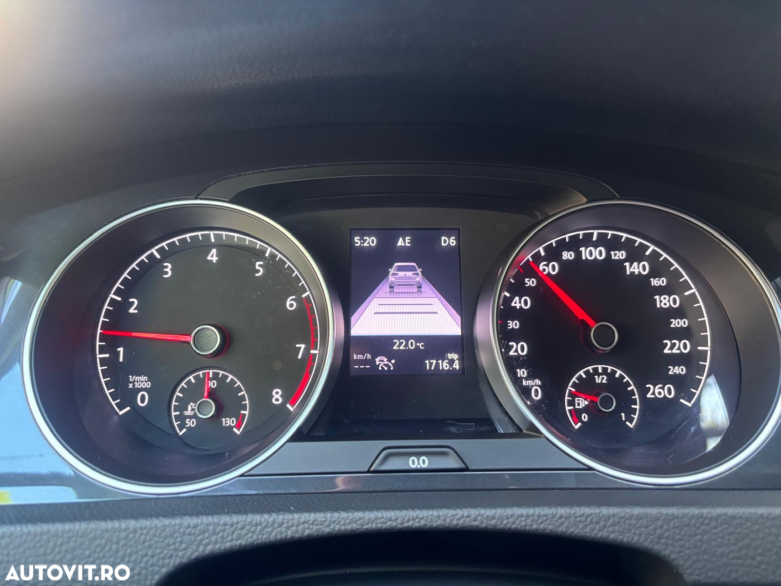 Volkswagen Golf 1.0 TSI BlueMotion DSG Comfortline - 12
