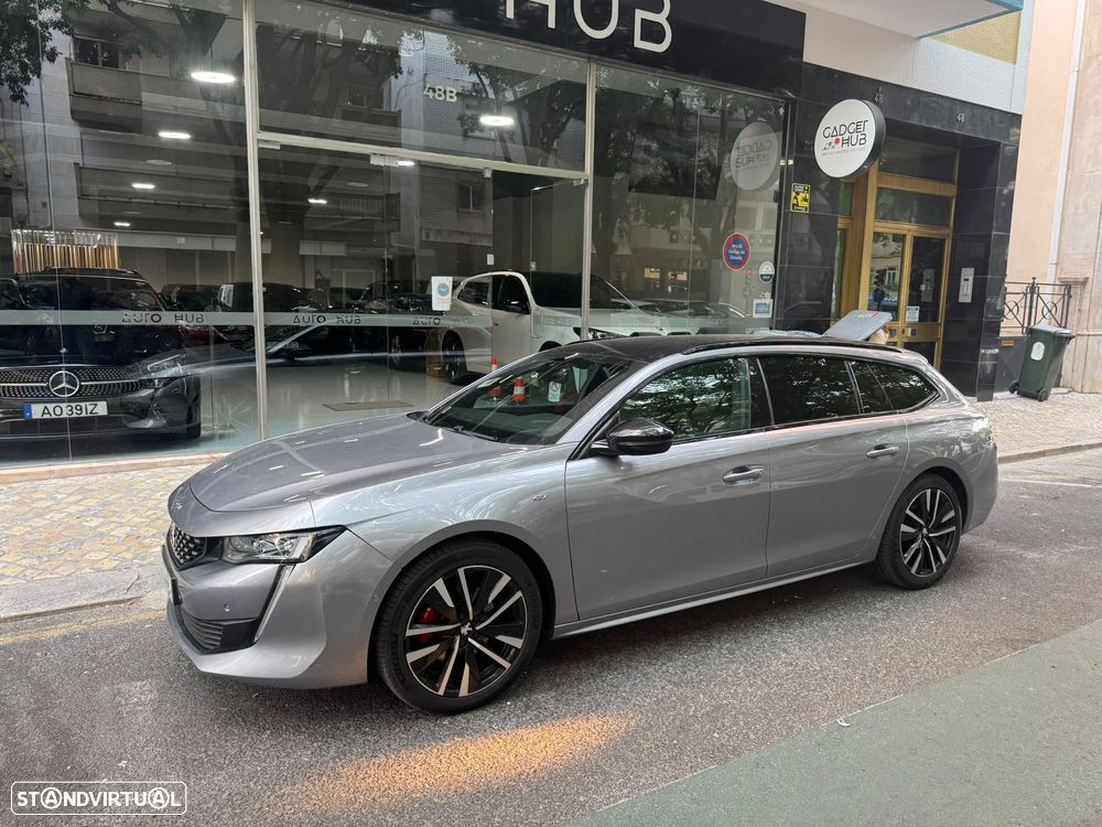 Peugeot 508 BlueHDi 130 EAT8 GT - 4