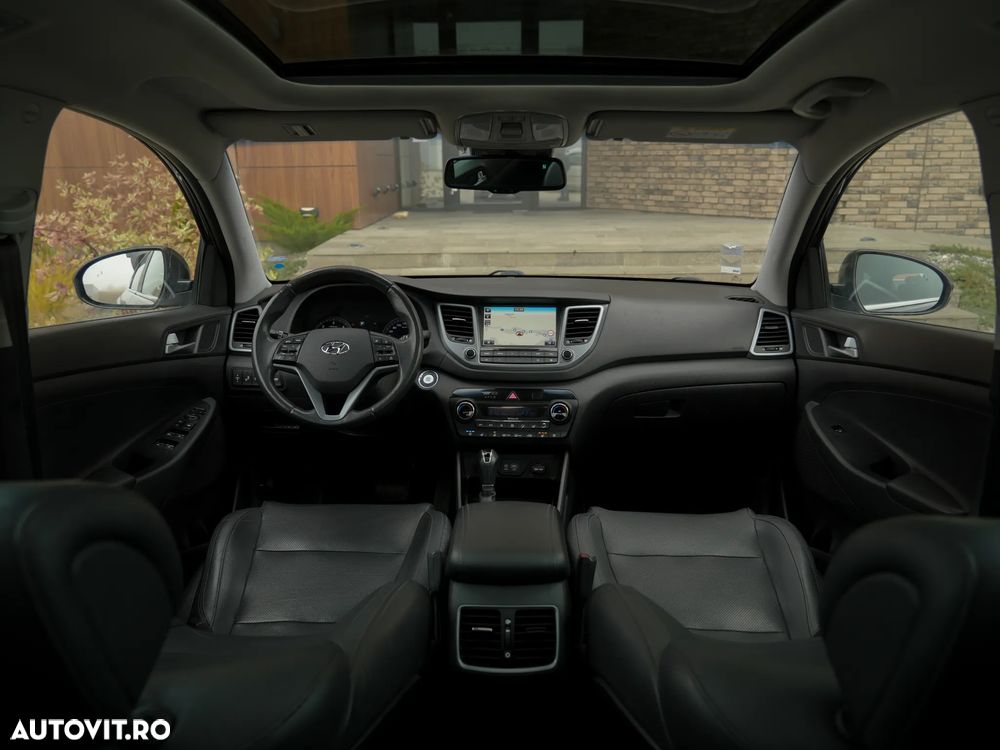 Hyundai Tucson blue 1.7 CRDi 2WD DCT Premium - 6