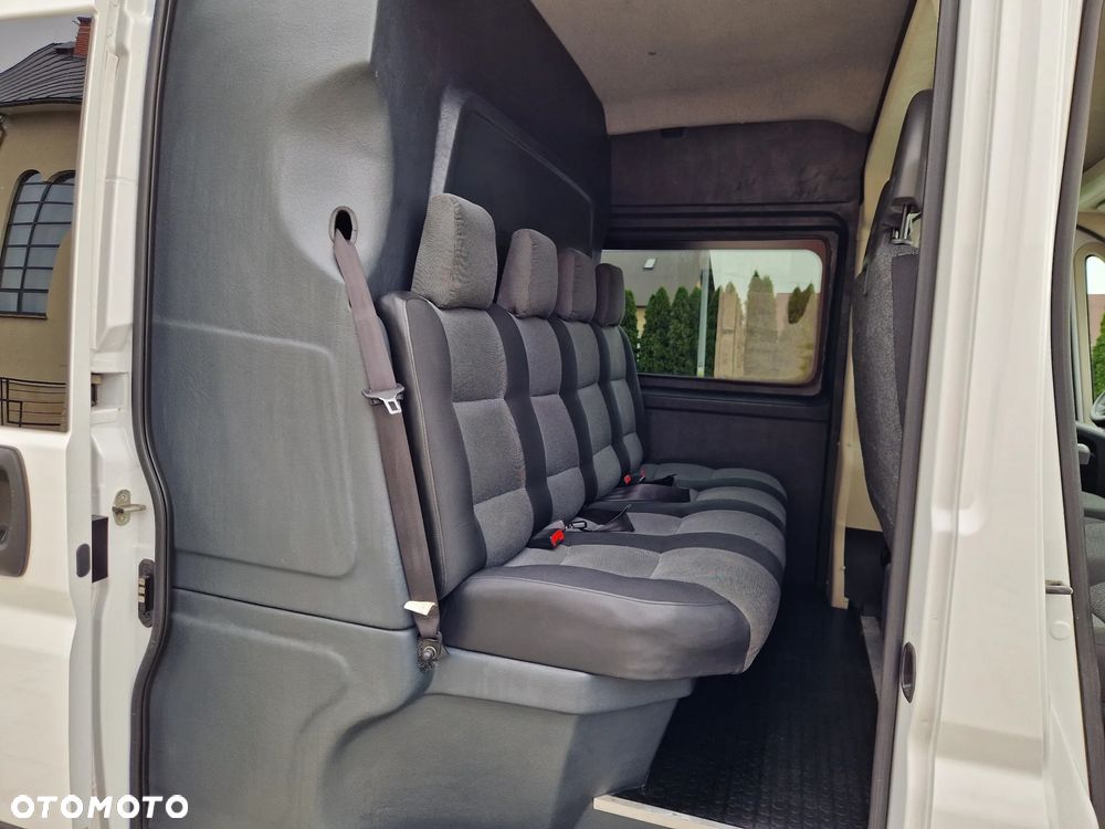 Fiat Ducato Maxi L4H2 7 Osobowy Brygadowy - 11