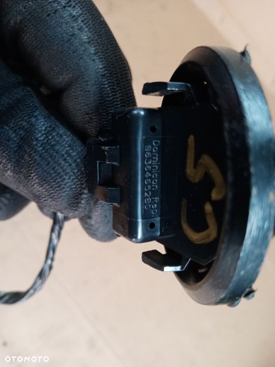 Sensor czujnik deszczu Citroen C5 I 9641725880 - 7