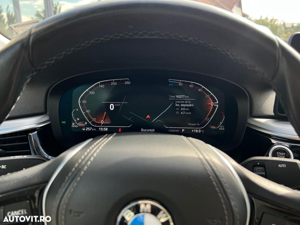 BMW Seria 5 520d xDrive AT MHEV - 19
