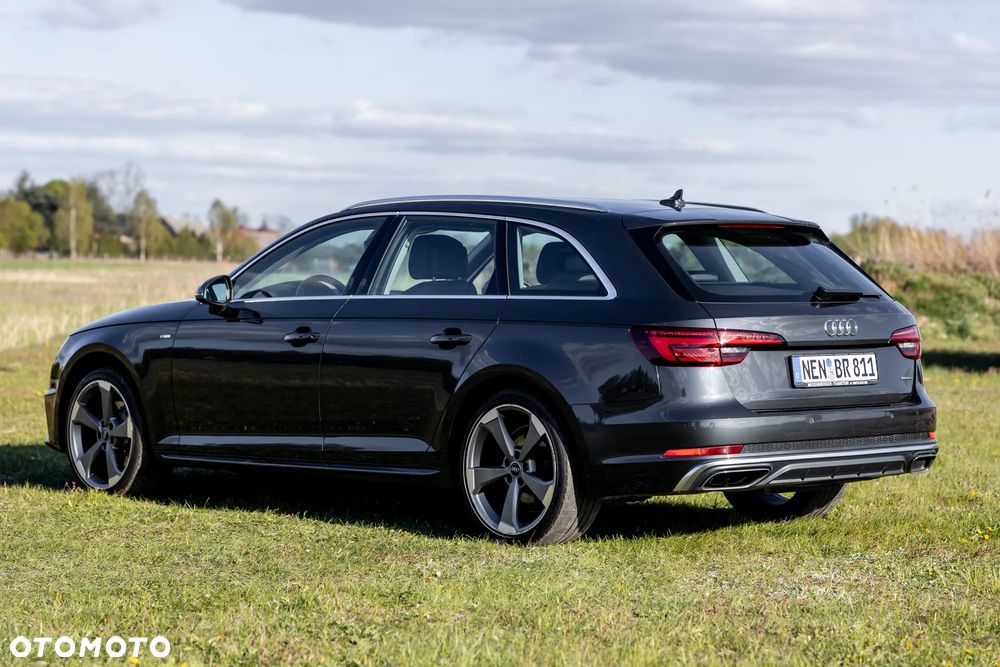 Audi A4 Avant 2.0 TDI DPF clean diesel quattro S tronic S line Sportpaket - 23
