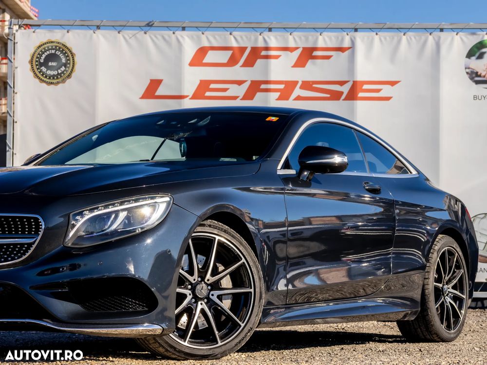 Mercedes-Benz S 500 4MATIC Coupe Aut - 9