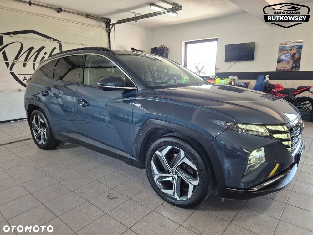 Hyundai Tucson 1.6 T-GDi 48V Platinum 2WD DCT - 8