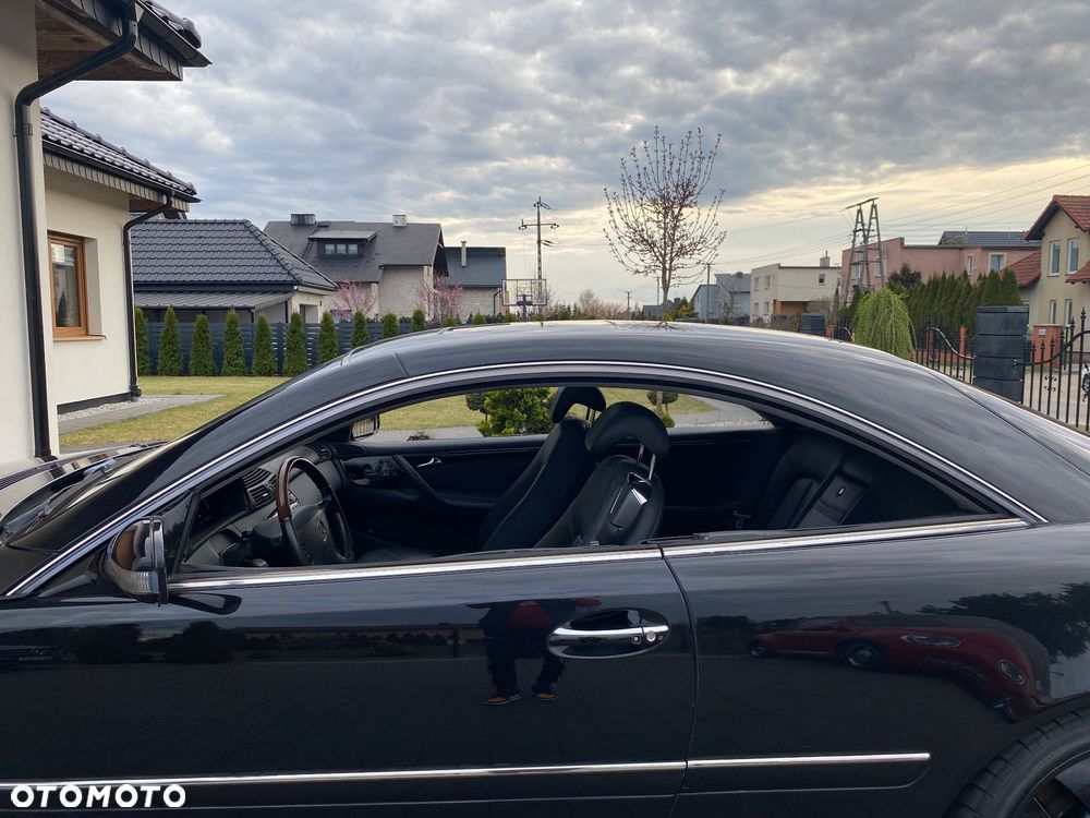 Mercedes-Benz CL 500 - 31