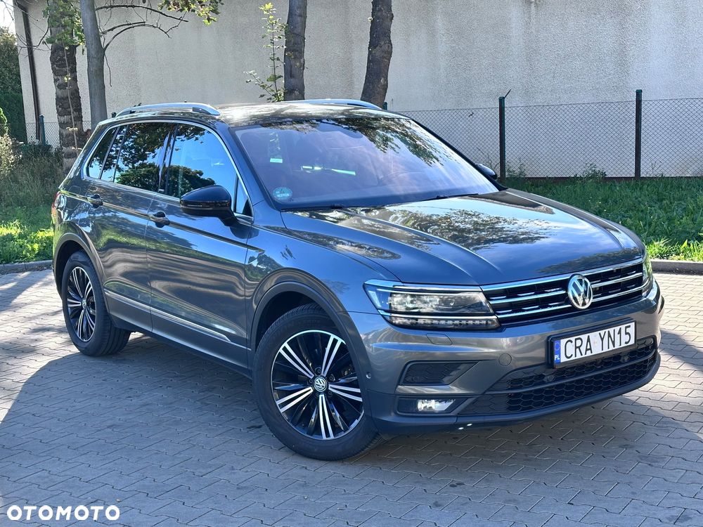 Volkswagen Tiguan 2.0 TDI BMT SCR IQ Drive DSG - 1