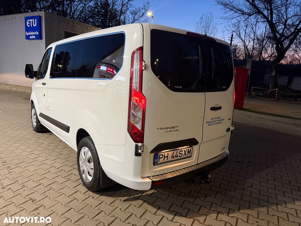 Ford Transit Custom Kombi 320 2.0 EcoBlue MHEV 130 CP L1H1 Base - 4