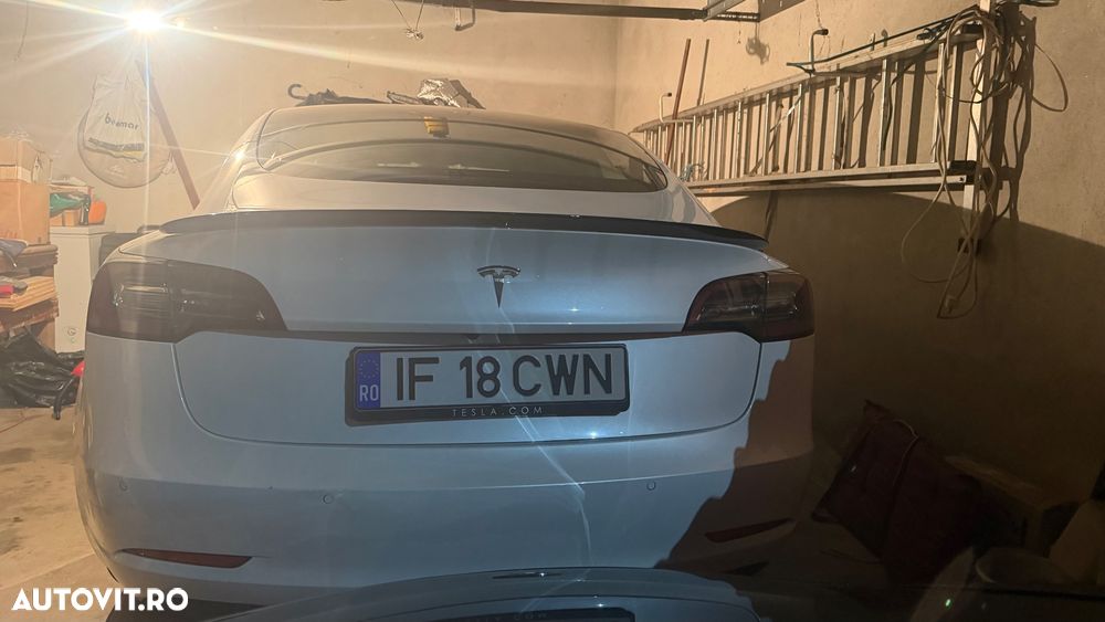 Eleron portbagaj pentru Tesla Model 3 Highland Facelift > 2024 negru luciod PBSB - 4
