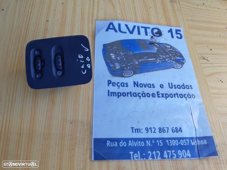 regulador de luzes Renault Clio 1.2 - 1