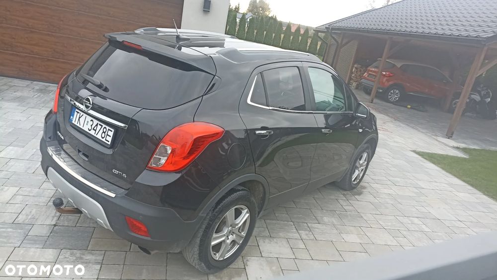 Opel Mokka 1.7 CDTI Cosmo S&S 4x4 - 10