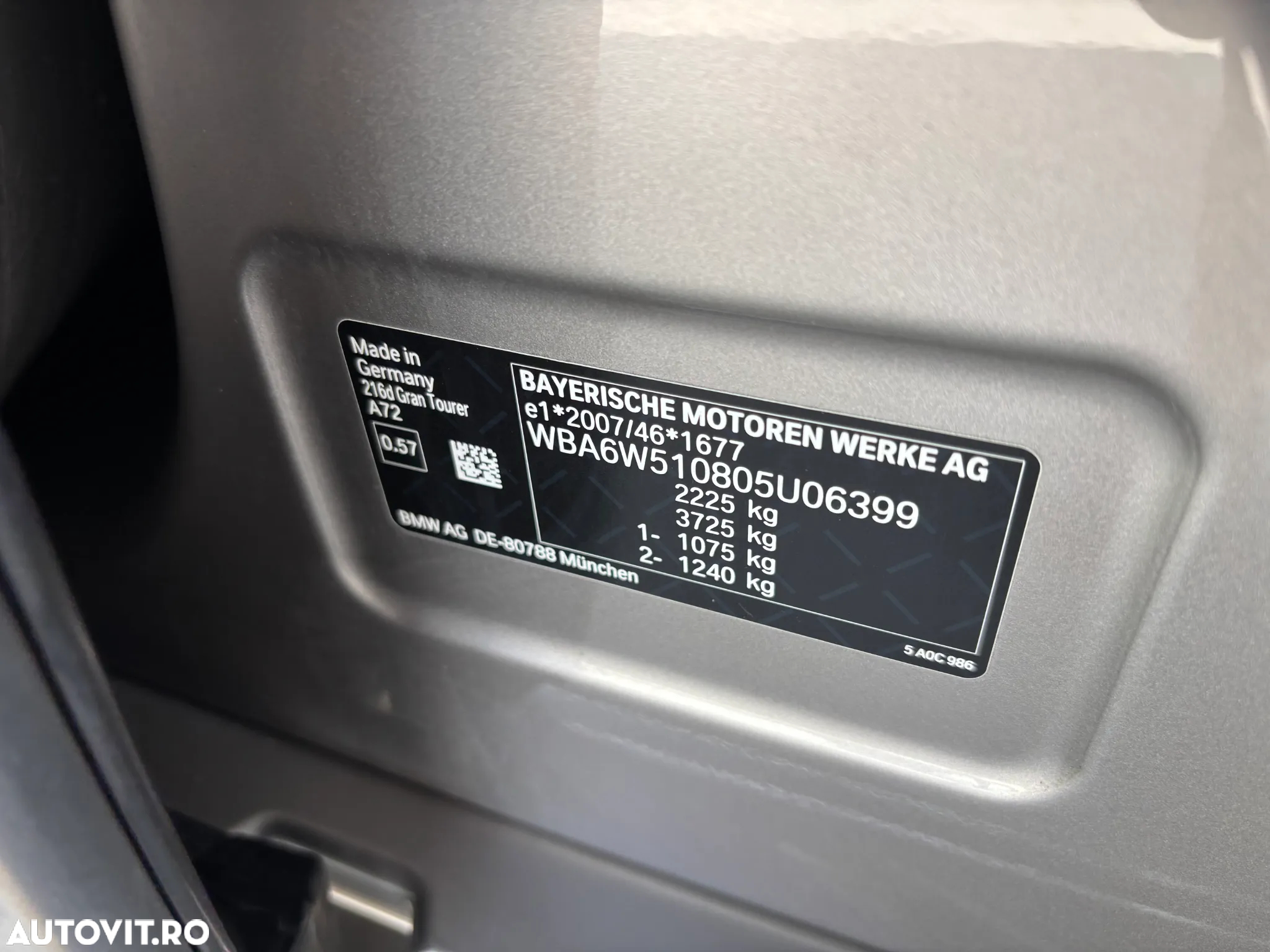 BMW Seria 2 216d Gran Tourer Aut. - 41
