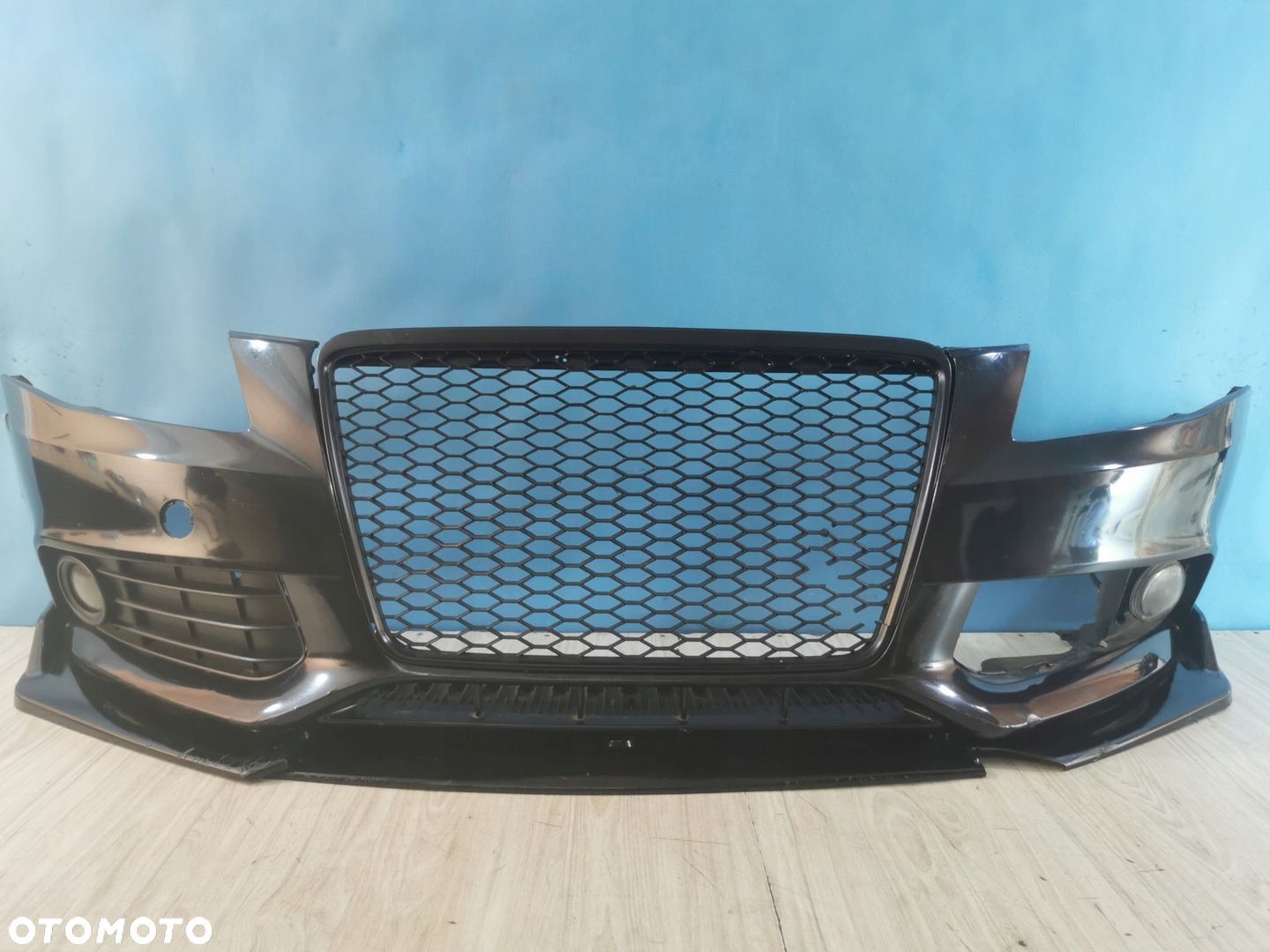 Audi A4 B8 zderzak przód przedni LZ9Y 07/11 RS RS4 - 1