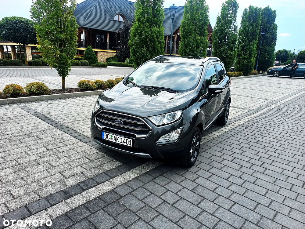 Ford EcoSport 1.0 EcoBoost TITANIUM - 10