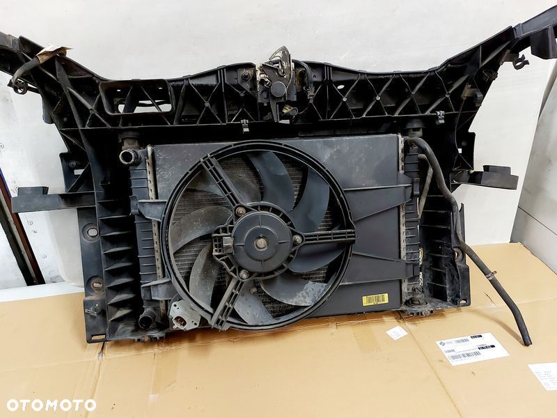 ford fusion mk1 1.4 tdci pas przedni chłodnica wentylator - 10
