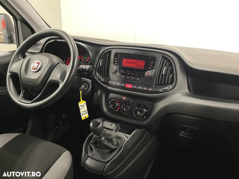 Fiat Doblo Combi 1.6 Mjet 90 CP Confort - 9