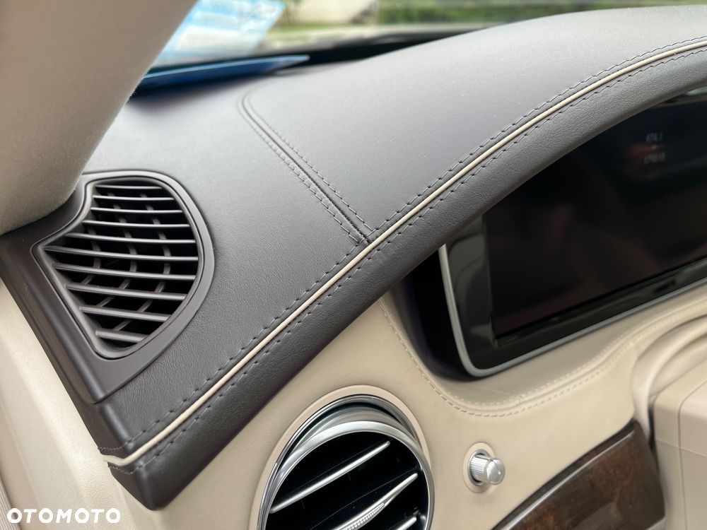 Mercedes-Benz Klasa S 350 (BlueTEC) d 4-Matic 7G-TRONIC - 14