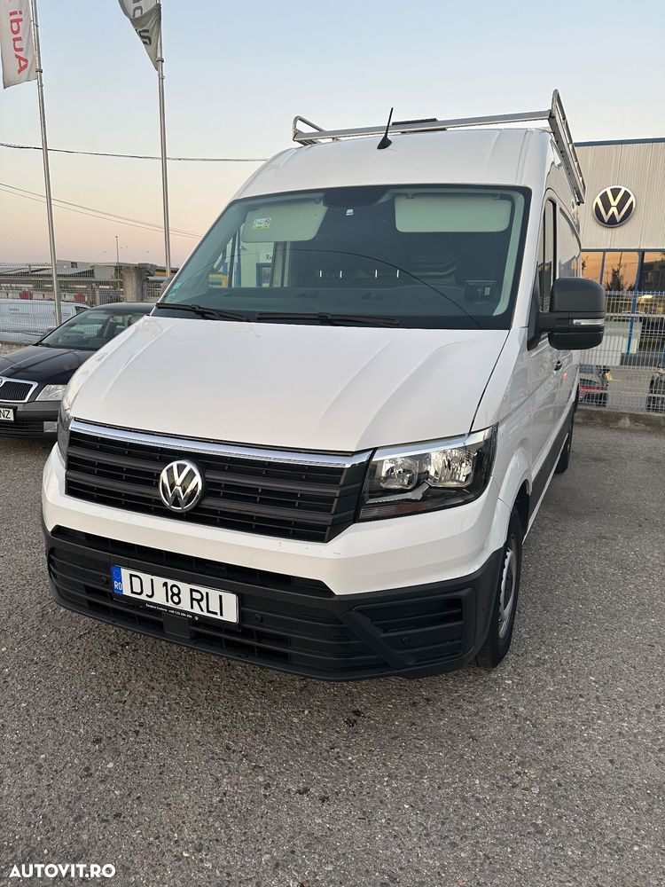 Volkswagen Crafter 3,5 Furgon L3H3 - 30
