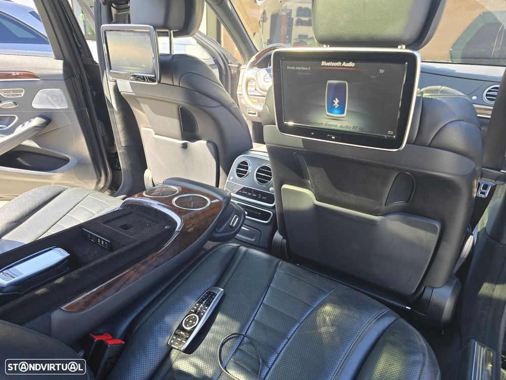 Mercedes-Benz S 300 BlueTEC Hybrid Longo - 48