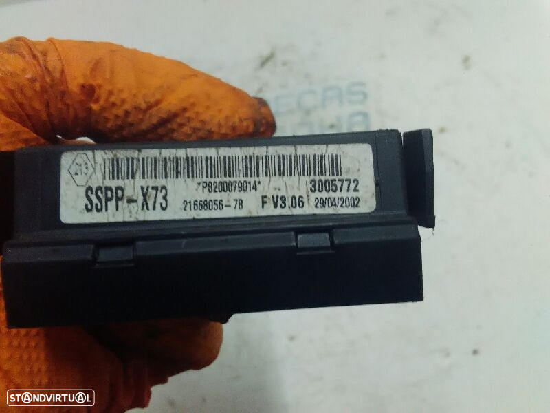 Ecu Centralina Renault Vel Satis (Bj0_) - 2