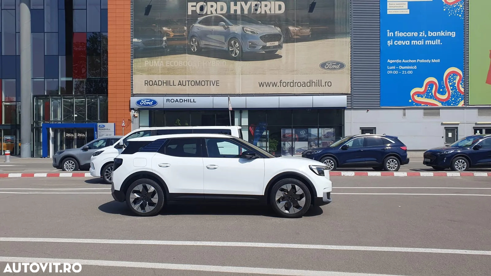 Ford Explorer RWD 77 kWh Extended Range Premium - 3