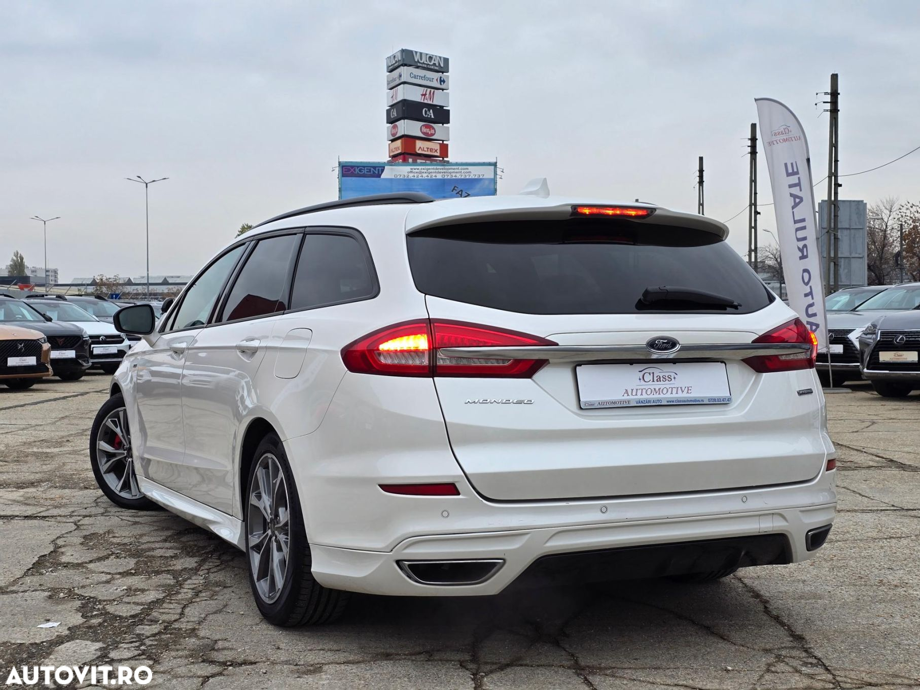 Ford Mondeo 2.0 HEV ST Line High - 6