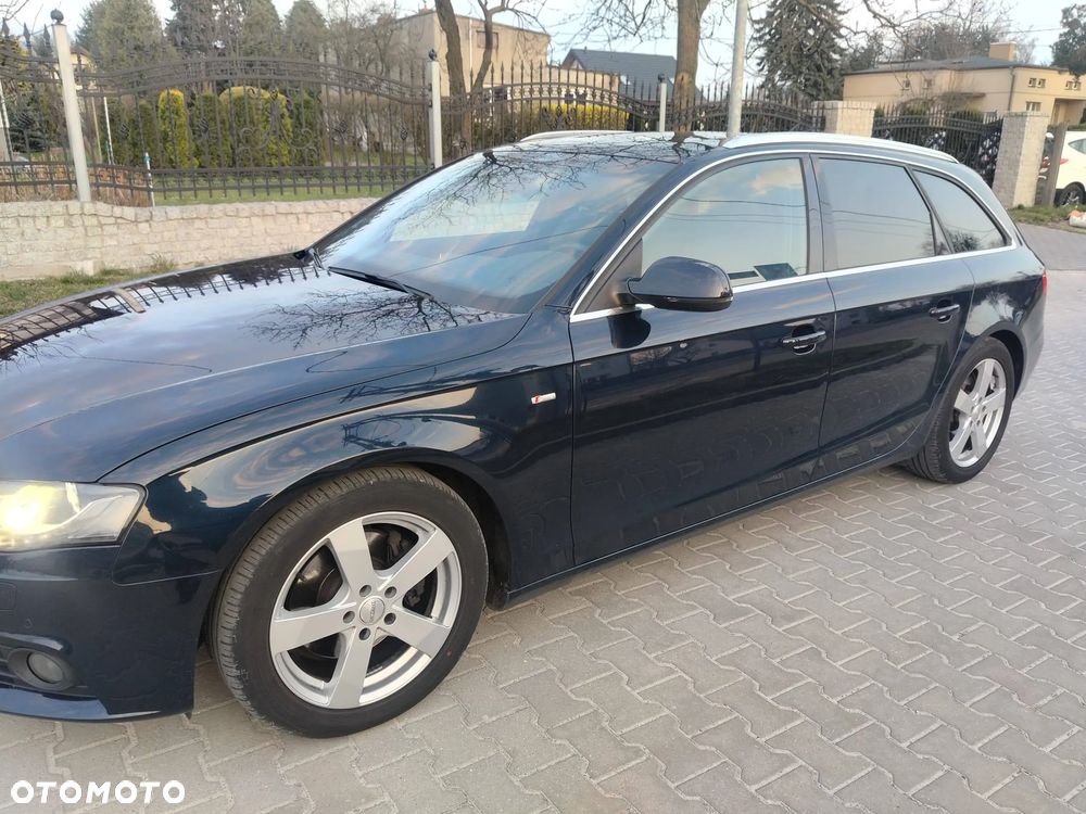 Audi A4 Avant 2.0 TDI DPF multitronic S line Sportpaket (plus) - 7