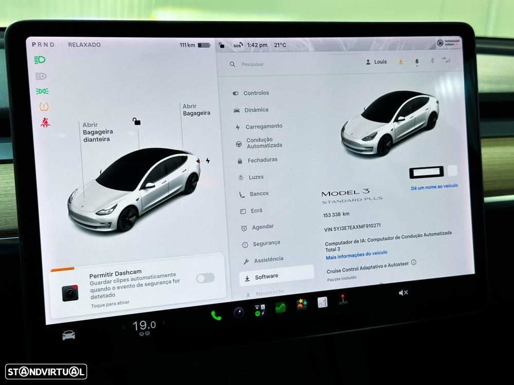 Tesla Model 3 Standard Range Plus RWD - 30
