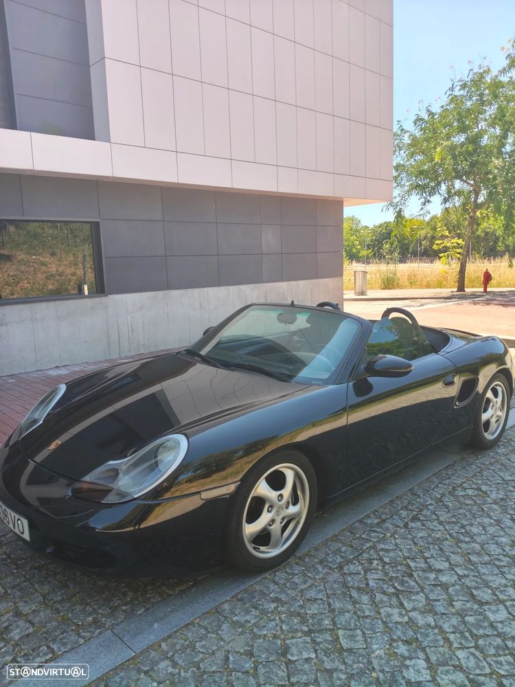 Porsche Boxster 2.5 - 5