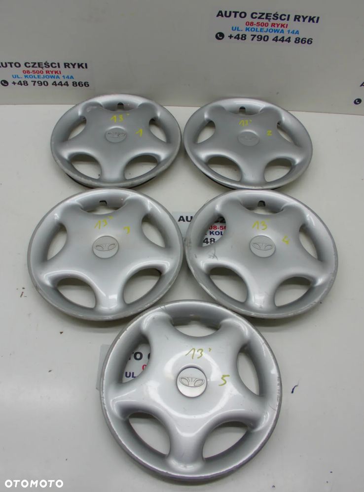 Daewoo Matiz Kołpaki 13" Dekle Orginał - 1