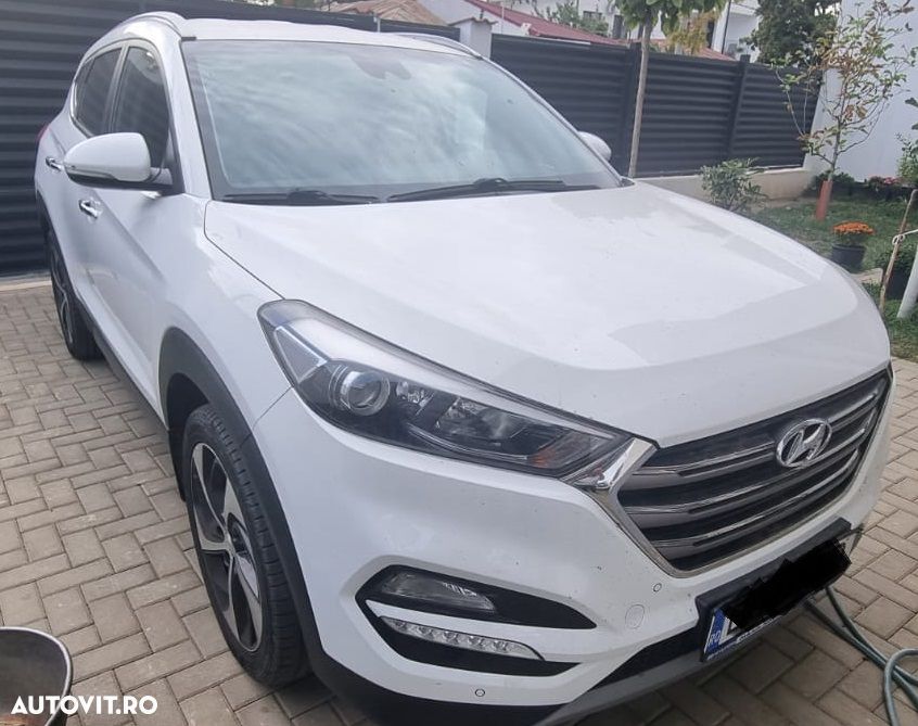Hyundai Tucson 1.6 T-GDi 4WD 7DCT Premium+ - 1