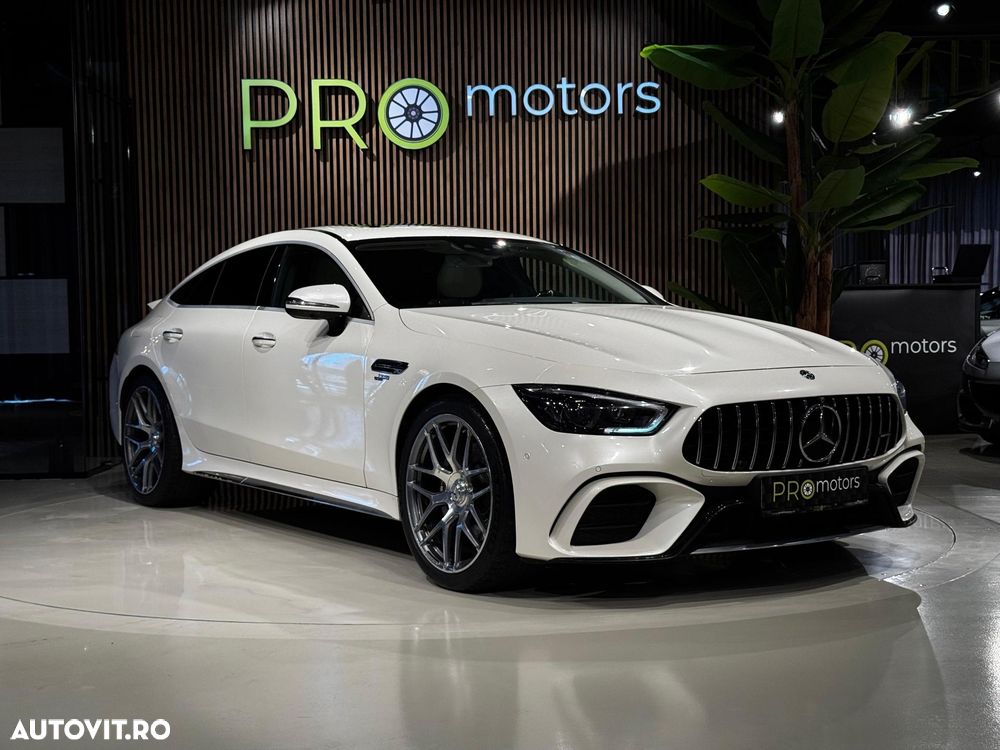 MERCEDES-BENZ AMG GT 2019 — imagine 3