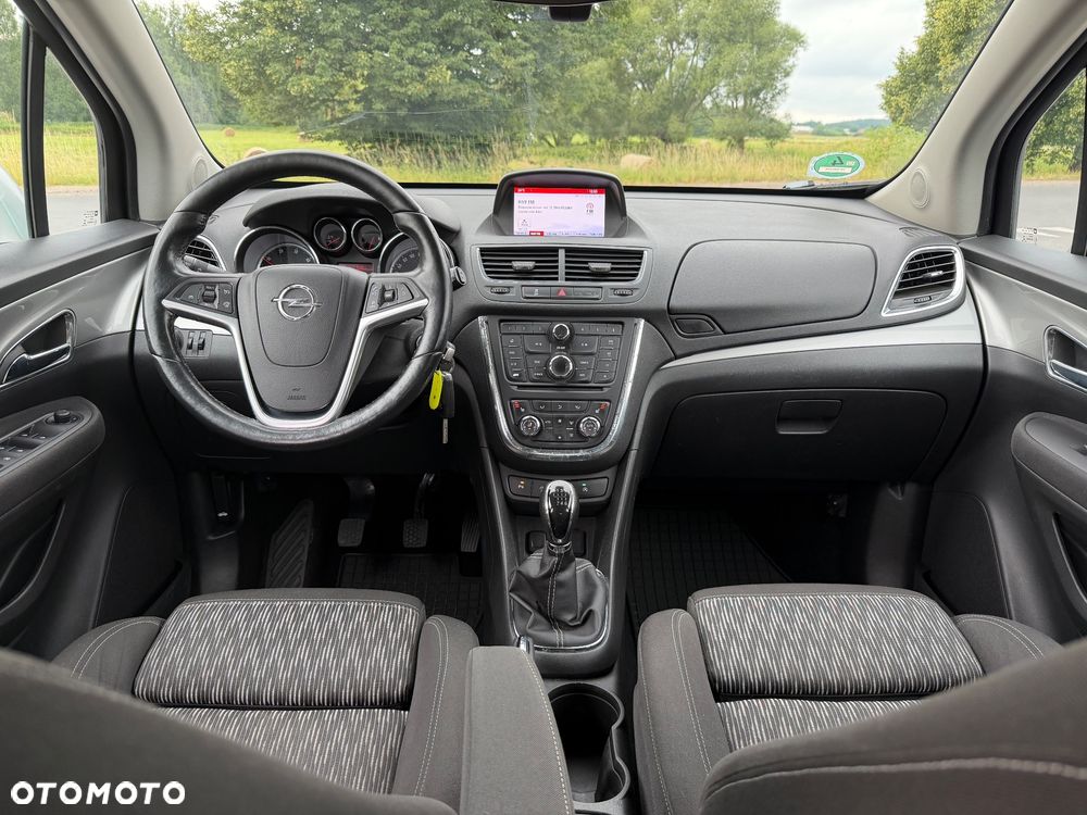 Opel Mokka 1.6 CDTI Cosmo S&S 4x4 - 10