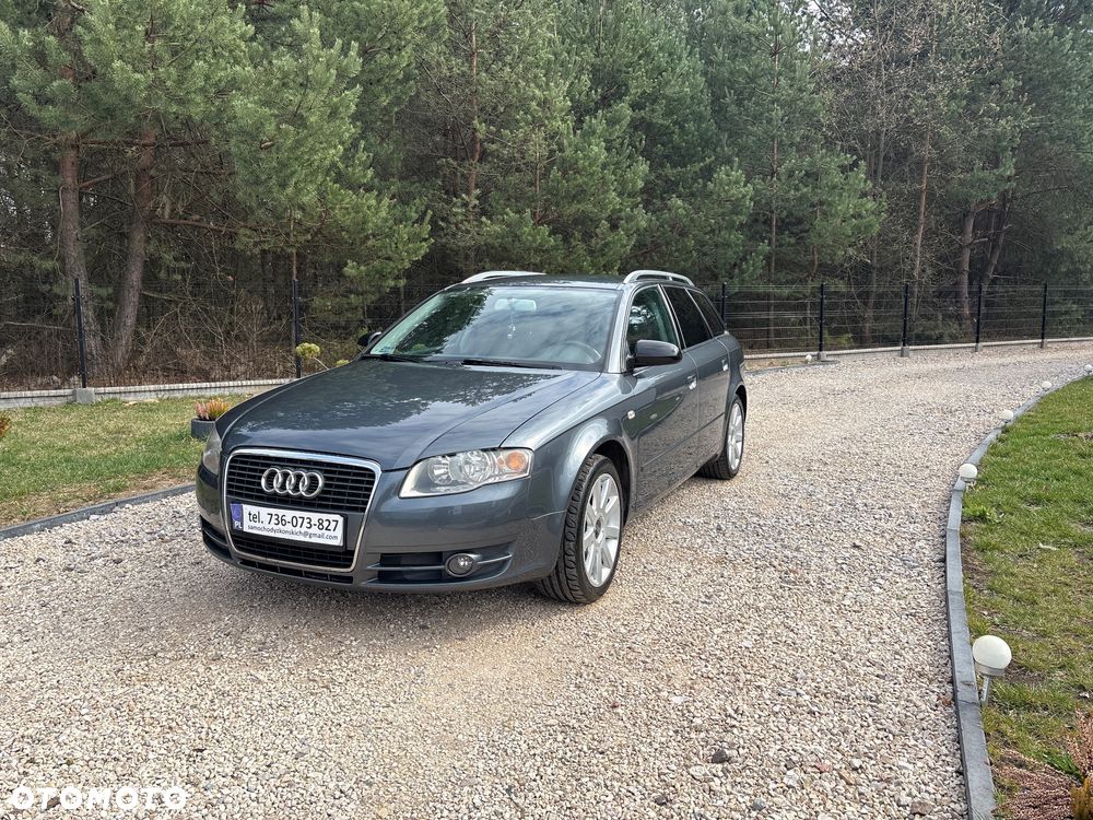 Audi A4 Avant - 1