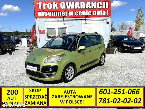 Citroën C3 Picasso 1.6 HDi Exclusive