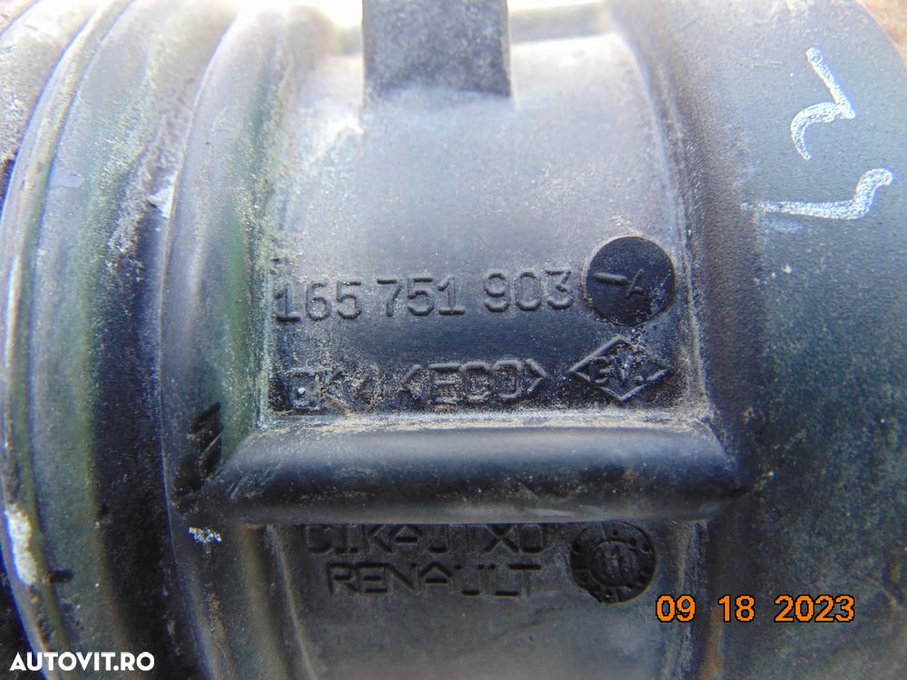 Furtun admisie aer Renault Scenic 3 intercooler 1.6dci  megane 3 grand scenic 1.6 diesel - 2