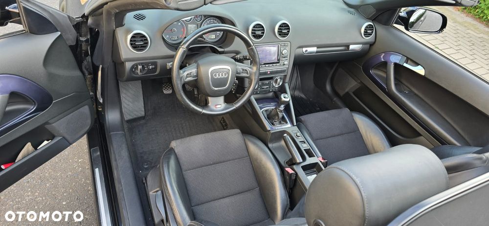 Audi A3 Cabrio 2.0 TDI DPF S Line Sportpaket - 7