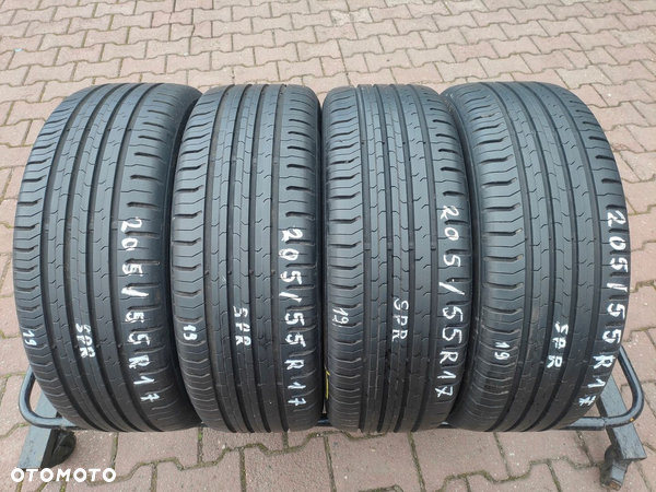 OPONY Continental Premiumcontact 5 205/55r17 205/55/17