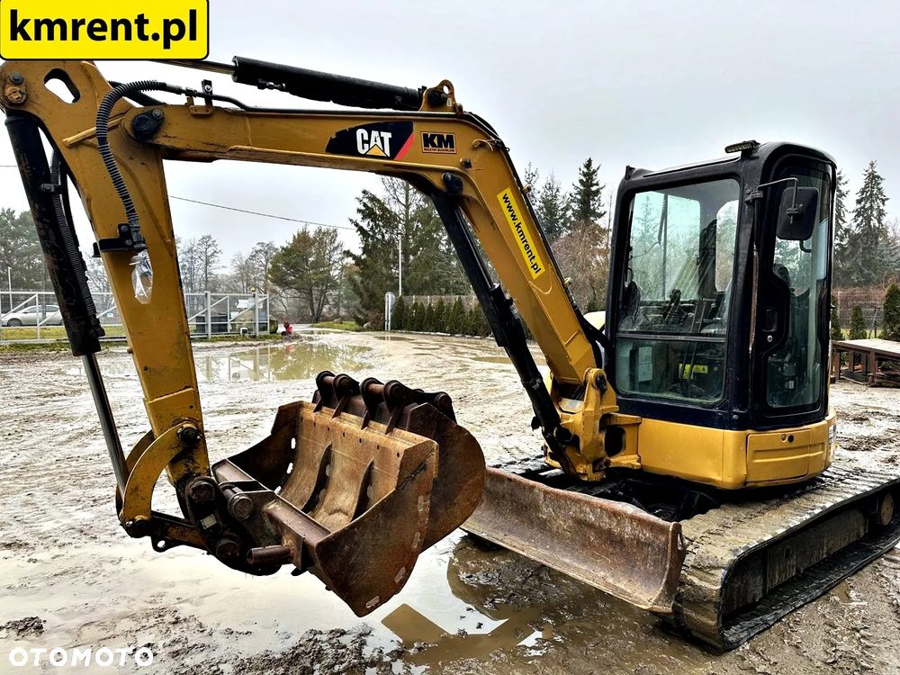 Caterpillar 305D MINI-KOPARKA 2011 r. | JCB 8050 8060 48 VOLVO ECR 48 KOMATSU PC50 YANMAR VIO - 7