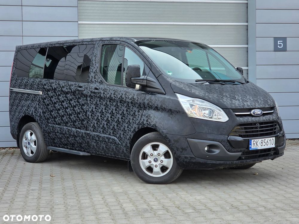 Ford Tourneo Custom 2.0 EcoBlue L1 Titanium SelectShift - 9