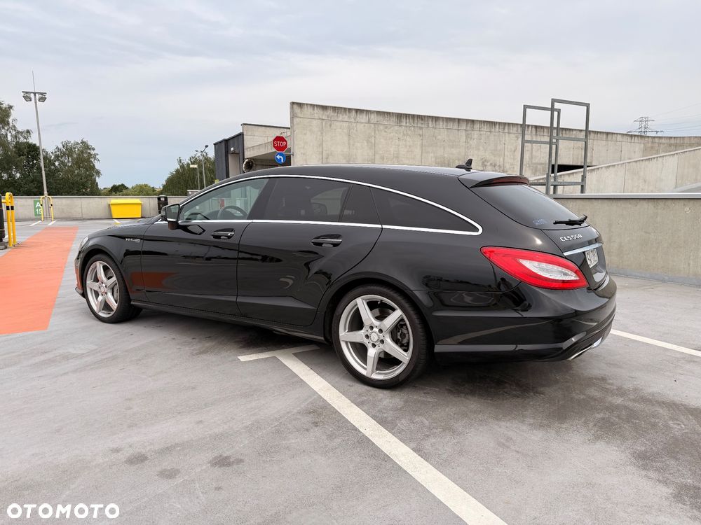 Mercedes-Benz CLS 500 4-Matic 7G-TRONIC - 9