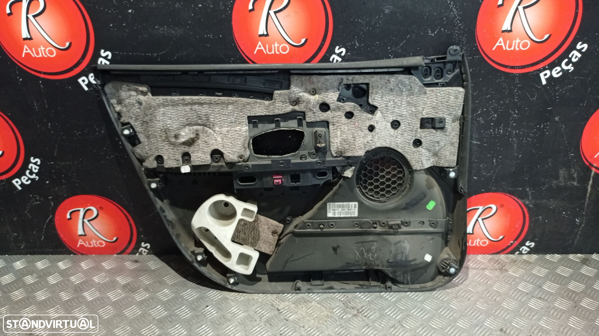 Quartela Frente Direita Renault Megane Iii Hatchback (Bz0/1_) - 2
