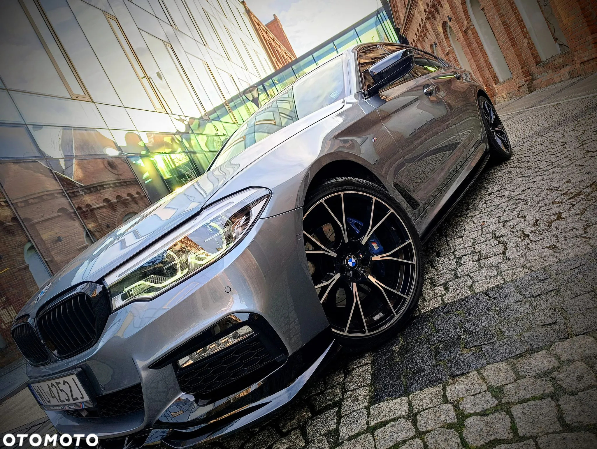 BMW Seria 5 530d xDrive M Sport sport - 19