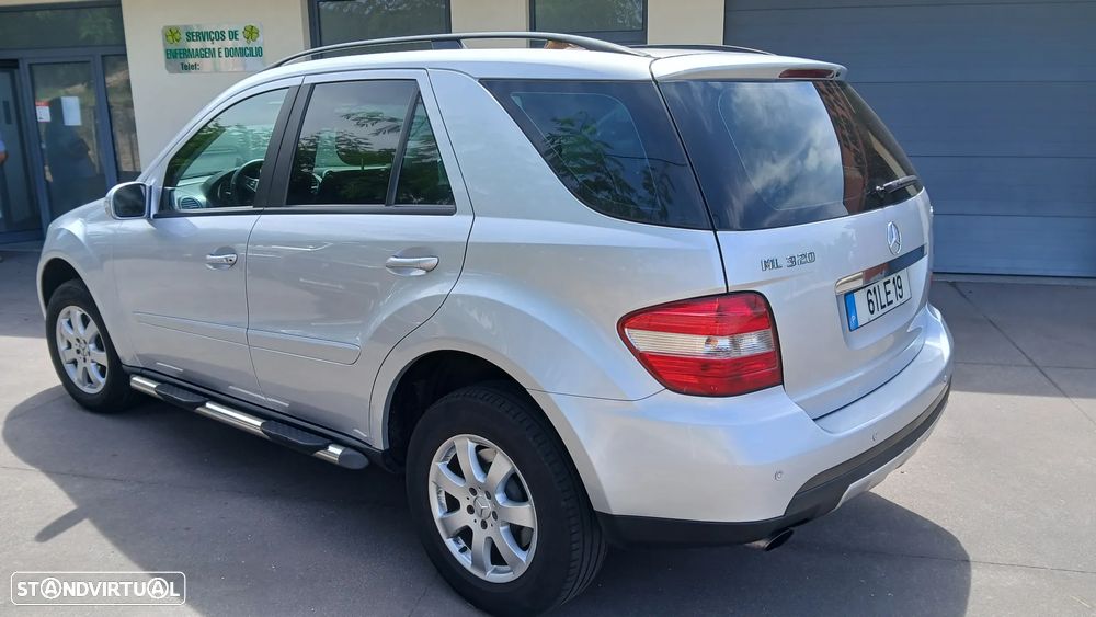 Mercedes-Benz ML 320 CDI 4Matic 7G-TRONIC - 5