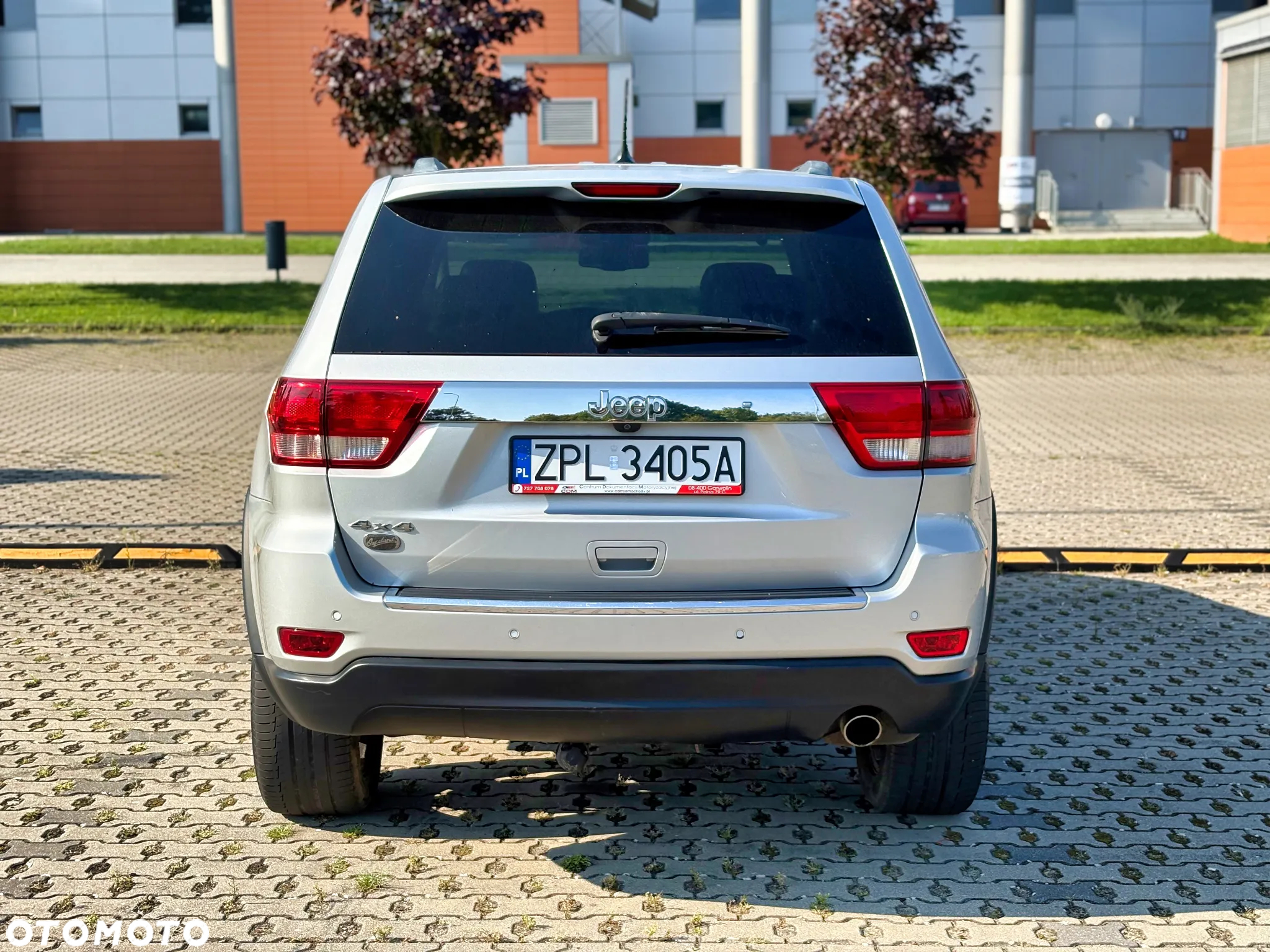 Jeep Grand Cherokee 3.6 V6 Overland