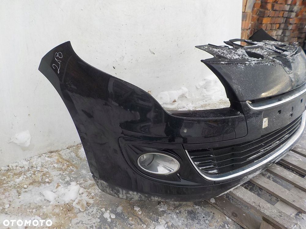 218 RENAULT MEGANE III 3 LIFT ZDERZAK PRZÓD PRZEDNI - 9