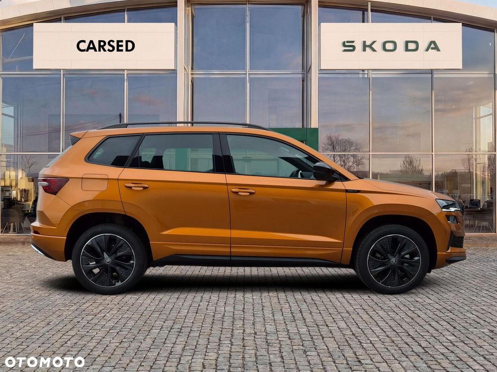 Skoda Karoq 1.5 TSI ACT Sportline DSG - 8