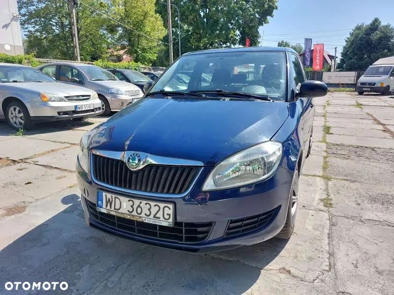 Skoda Fabia 1.6 TDI DPF Active - 1