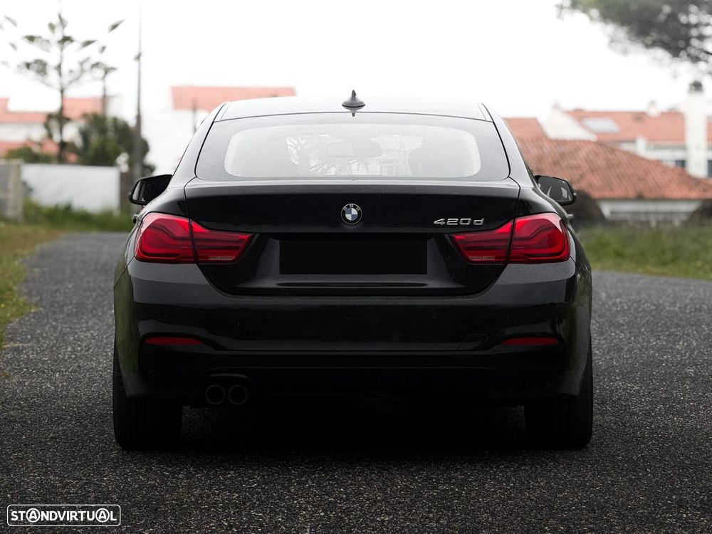 BMW 420 Gran Coupé d Line Sport Auto - 4